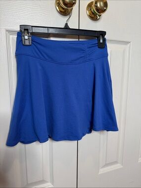 Blue kids A-Line Active Skort Abercrombie YPB size 11-12
